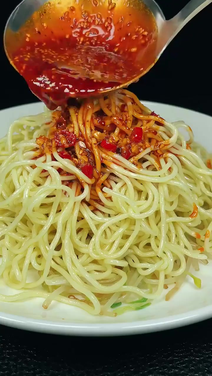 一定要，来上一份凉面