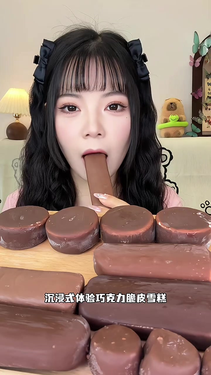 巧克力脆皮雪糕测评,实在是太好吃了