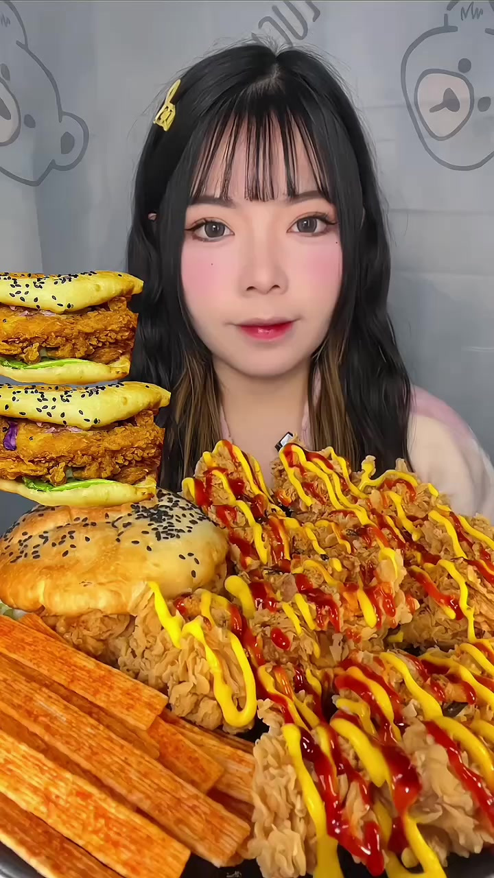 炸鸡汉堡局，谁看谁不迷糊