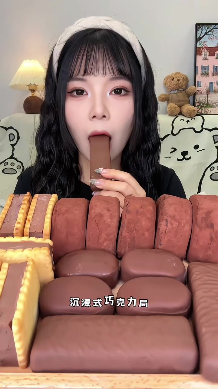 沉浸式巧克力局，巧克力嘎嘣脆