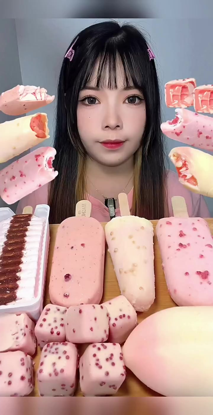 粉色雪糕局，少女心满满