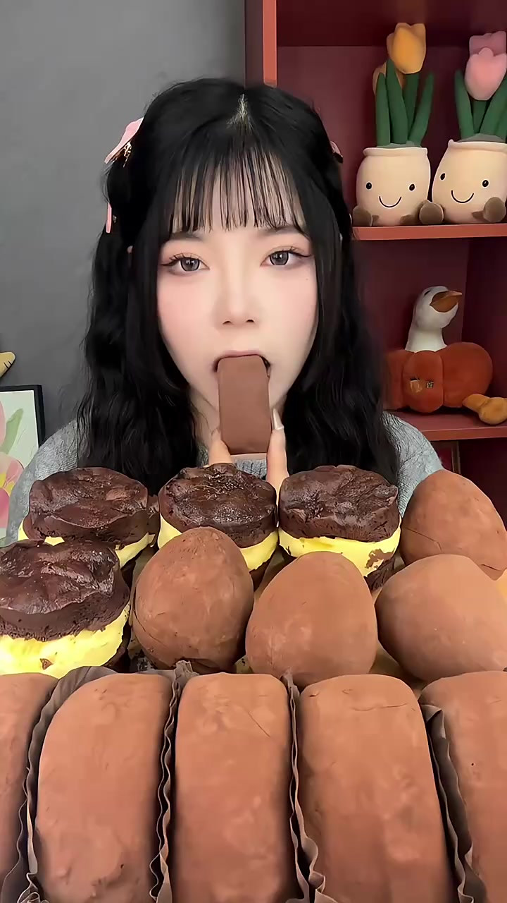 巧克力脏脏软饼干，甜品美食分享