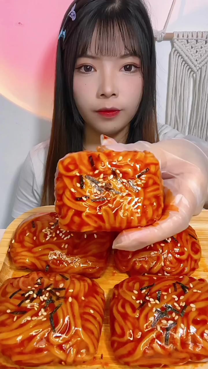 春卷火鸡面,糯叽叽太好吃了