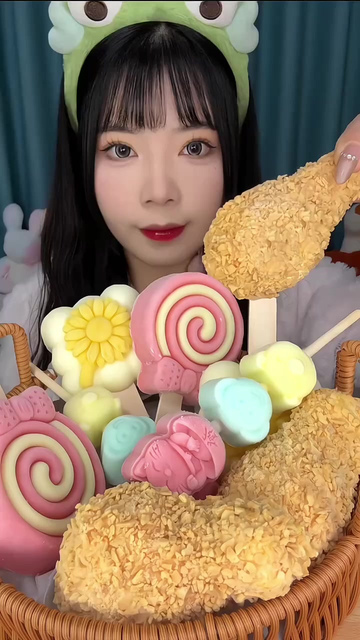 各种漂亮雪糕,好看又好吃