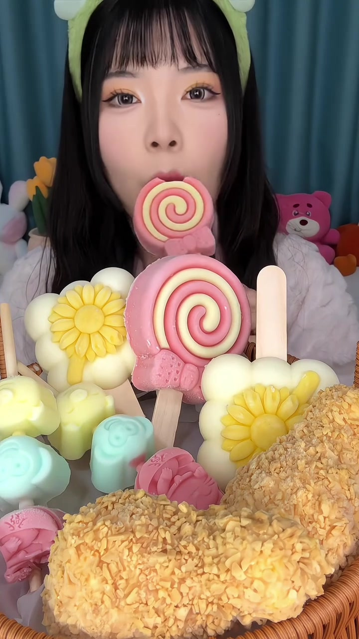 各种漂亮雪糕，好看又好吃