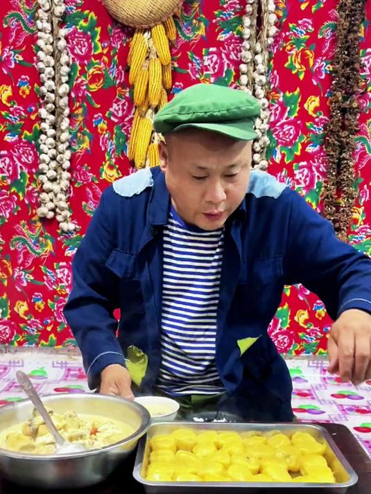 东北猫冬生活，大鳕鱼炖豆腐