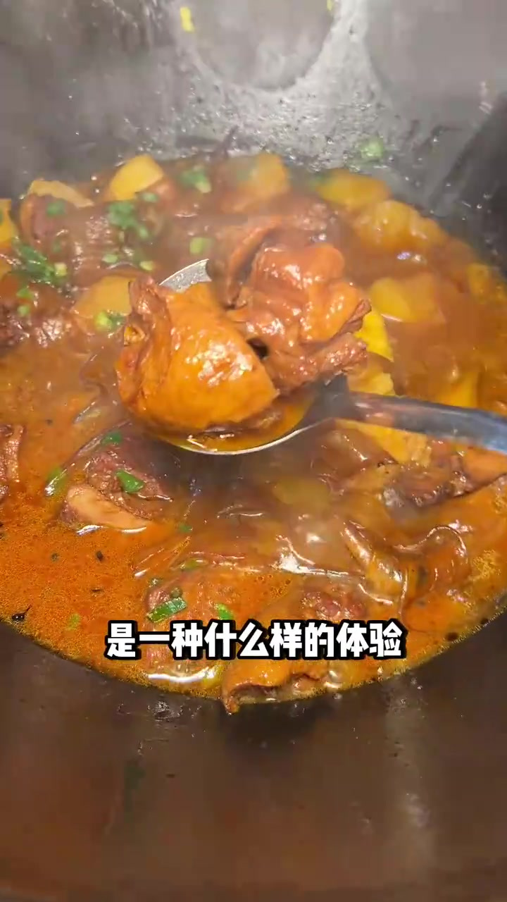 铁锅炖大鹅你值得拥有,超划算味道还美