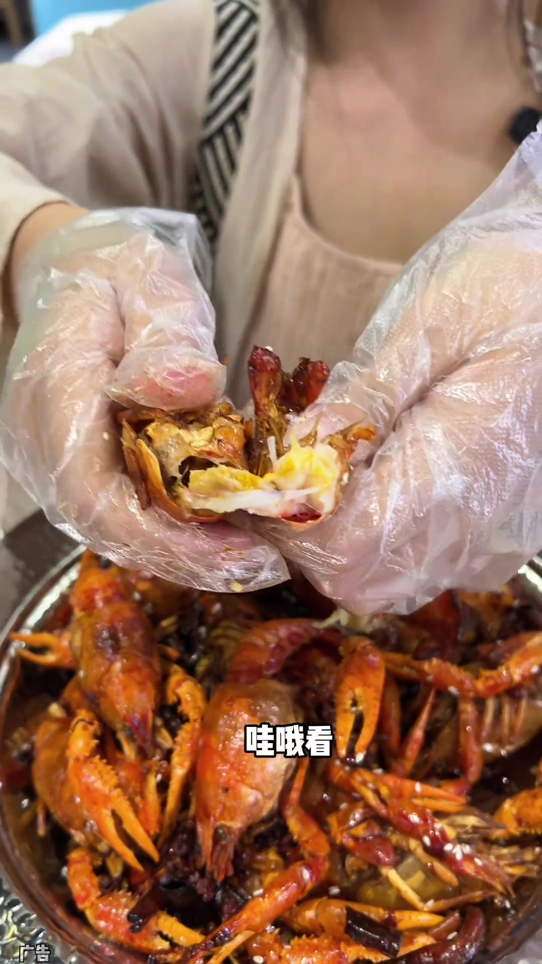 苏北金湖小龙虾,真的人很品质家人们!推荐干煸口味的