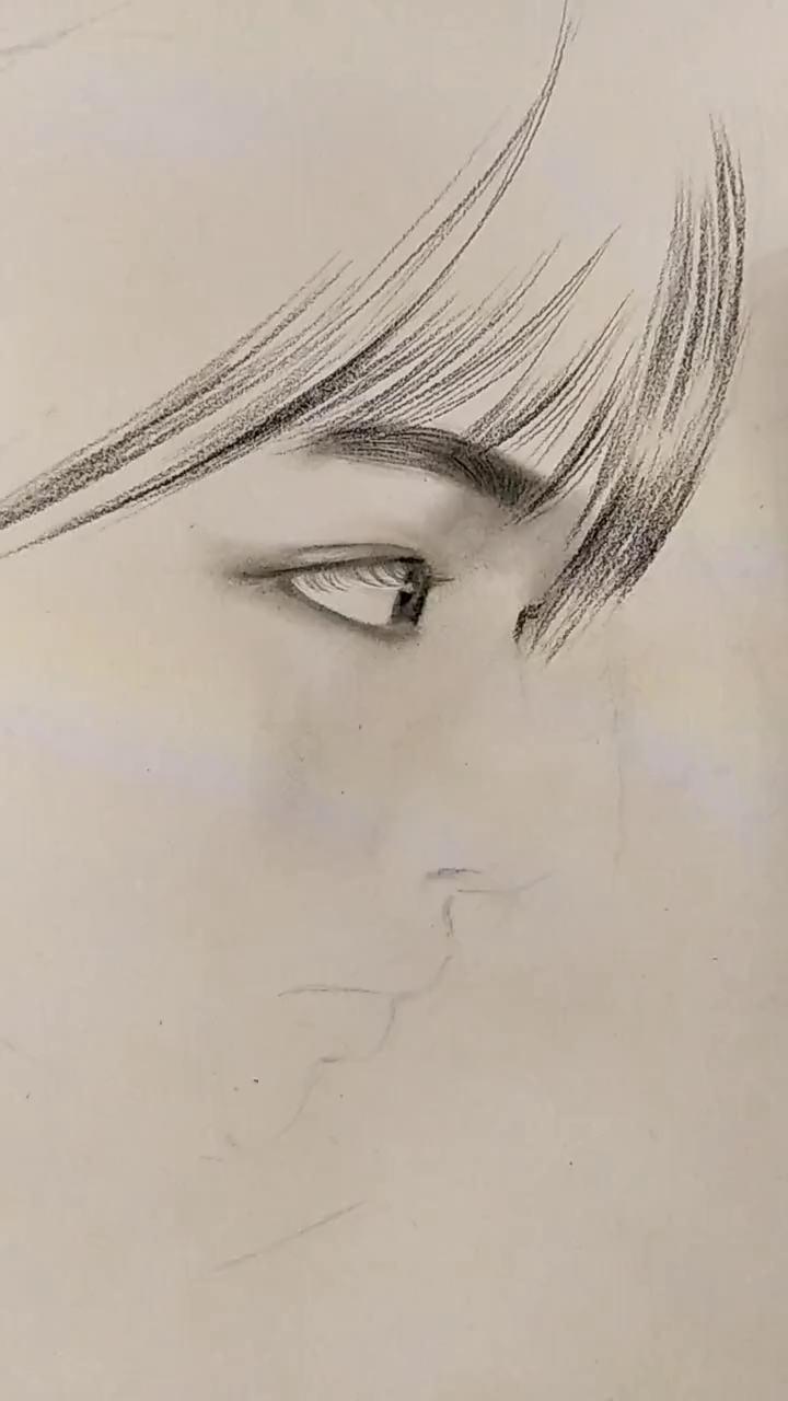 菜市场写生实录,鱼鳞闪着生活的光