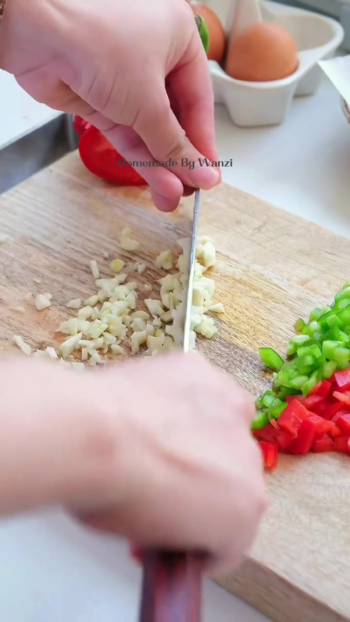 番茄牛肉酱土豆泥的搭配,怎么也吃不够