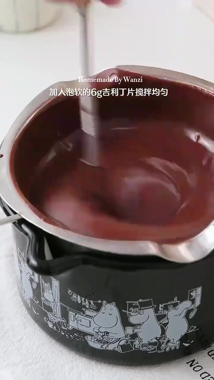 惊艳到了,我双重巧克力慕斯冰淇淋口感