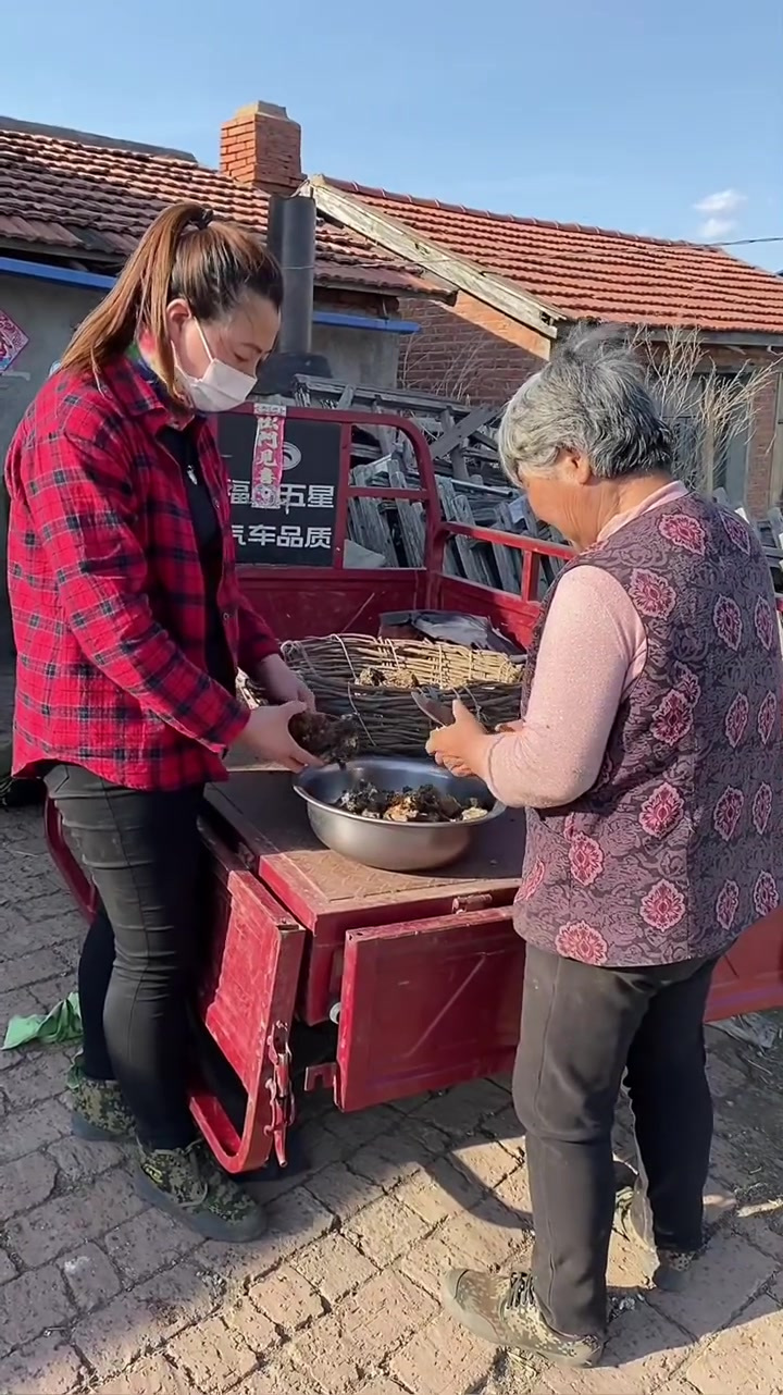 视频前的你,喜欢吃蒸大发糕吗