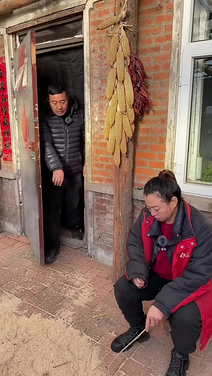 馋东北大粘糕了,婆婆给我做了终于吃上了