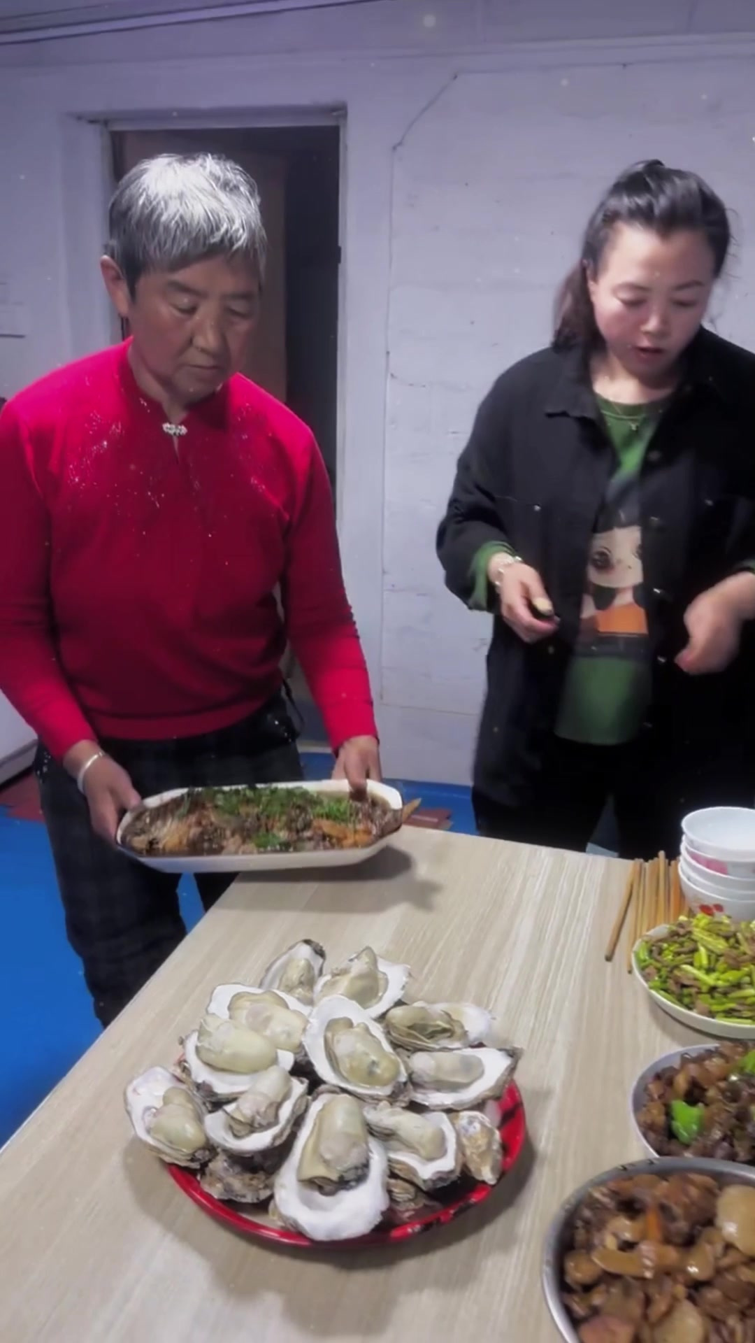 老妈过生日，我再忙也要去