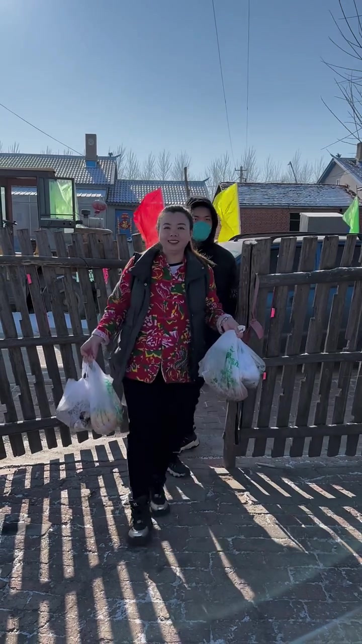 有个小棉袄真好,心情马上就变好了