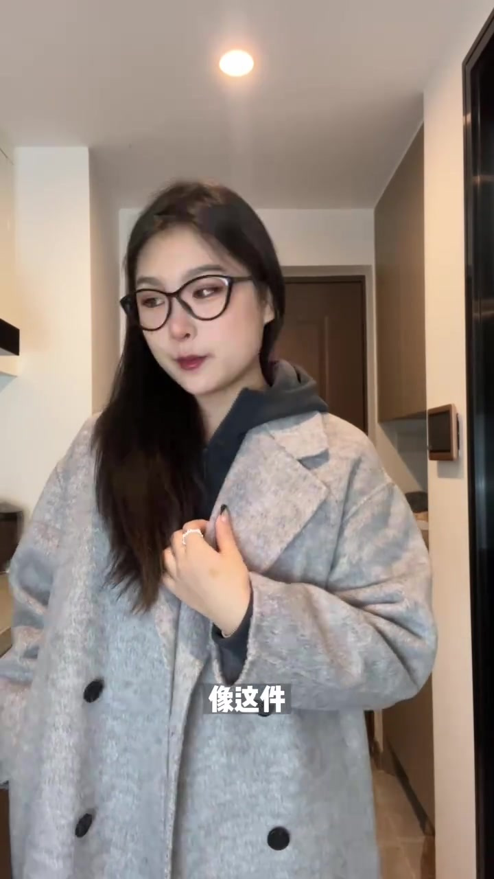 连帽牛奶绒卫衣,就是这么好穿