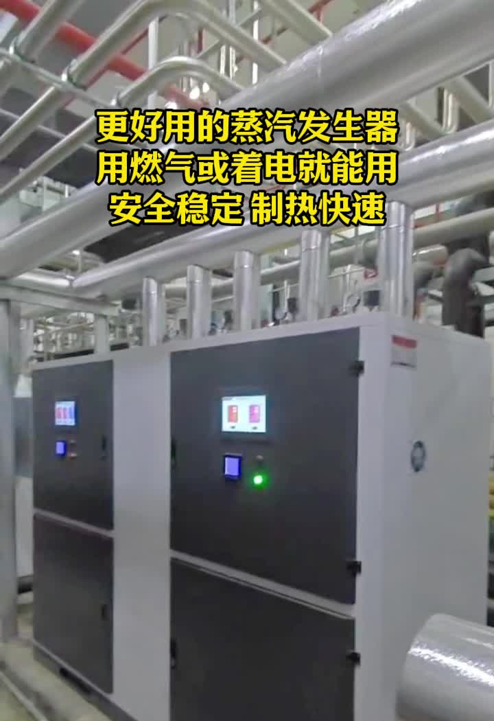更好用的蒸汽发生器 用燃气或着电就能用 安全稳定 制热快速 四川蒸汽发生器 河南蒸汽发生器
