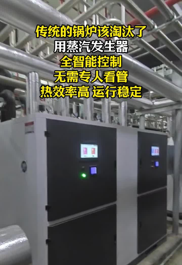 传统的锅炉该淘汰了 用蒸汽发生器 全智能控制 无需专人看管 热效率高 运行稳定 湖南蒸汽发