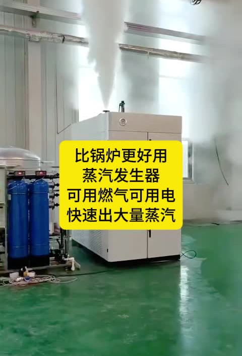 比锅炉更好用 蒸汽发生器 可用燃气可用电 快速出大量蒸汽 四川蒸汽发生器厂家 湖北蒸汽发生