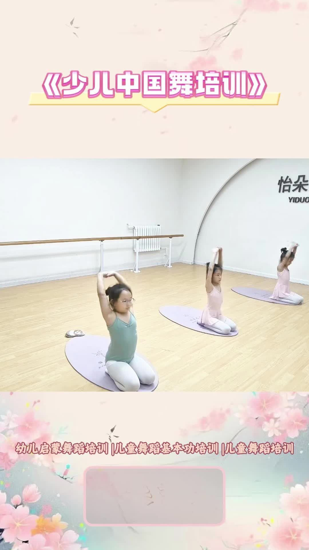 开启孩子优雅舞蹈之旅快来体验 北京少儿中国舞培训哪家好 少儿中国舞培训机构 草桥少儿中国舞