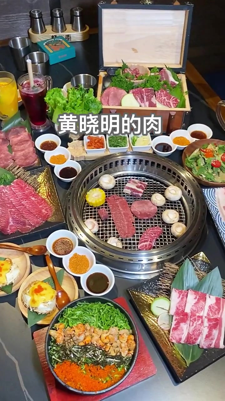重庆:黄晓明的烧肉店重庆也有了