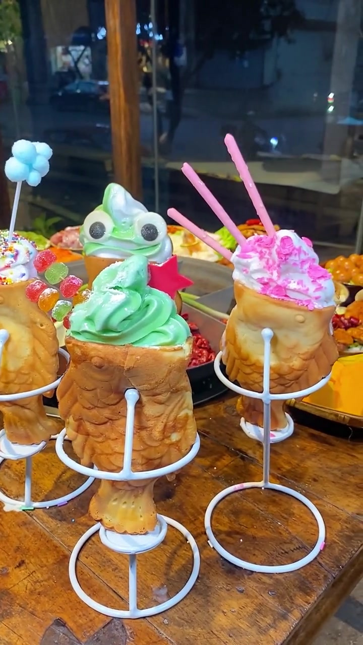 重庆:鲷鱼烧冰淇淋吃过吗