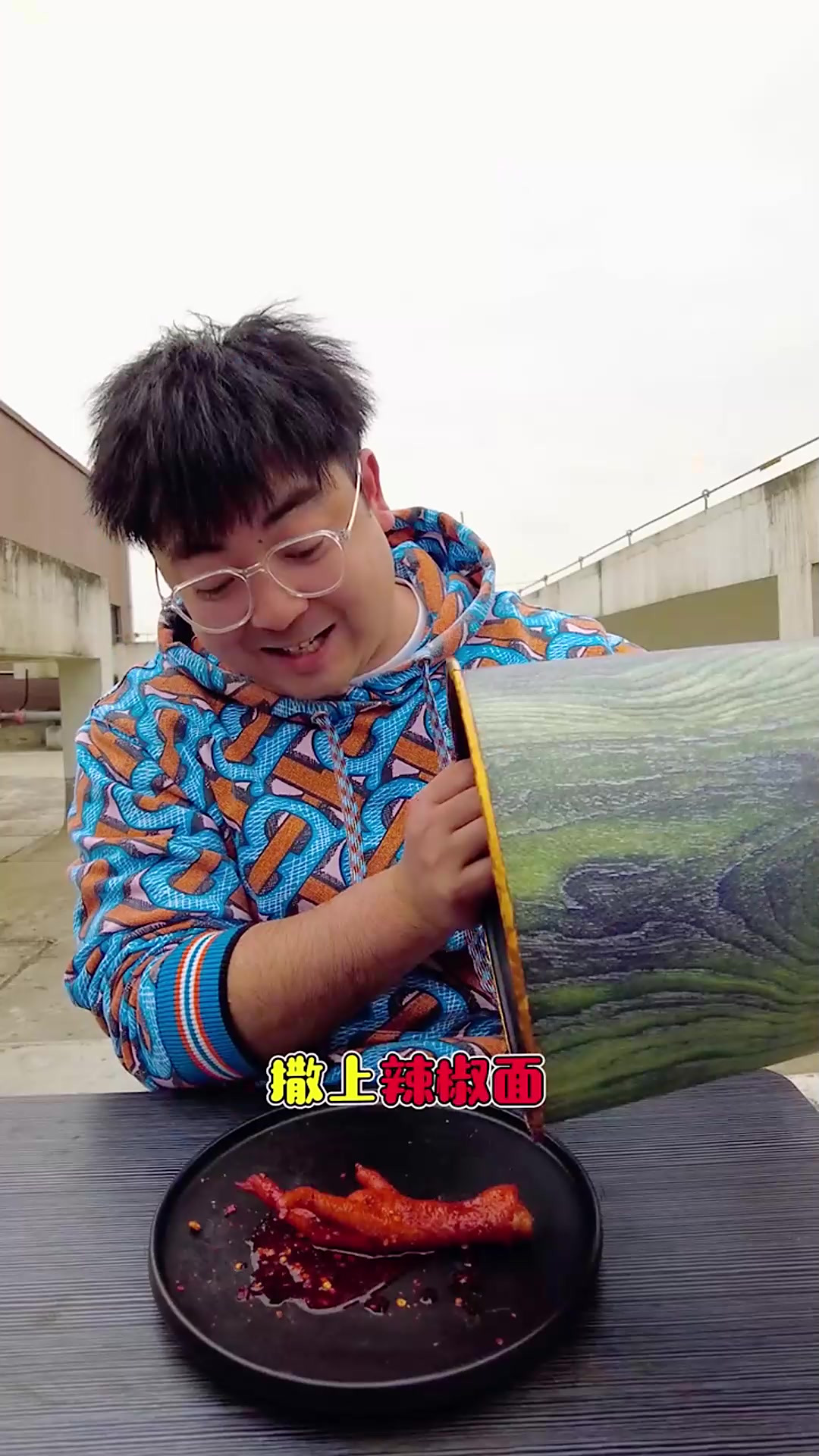 超级稀有的红脚鸡,有人见过吗?