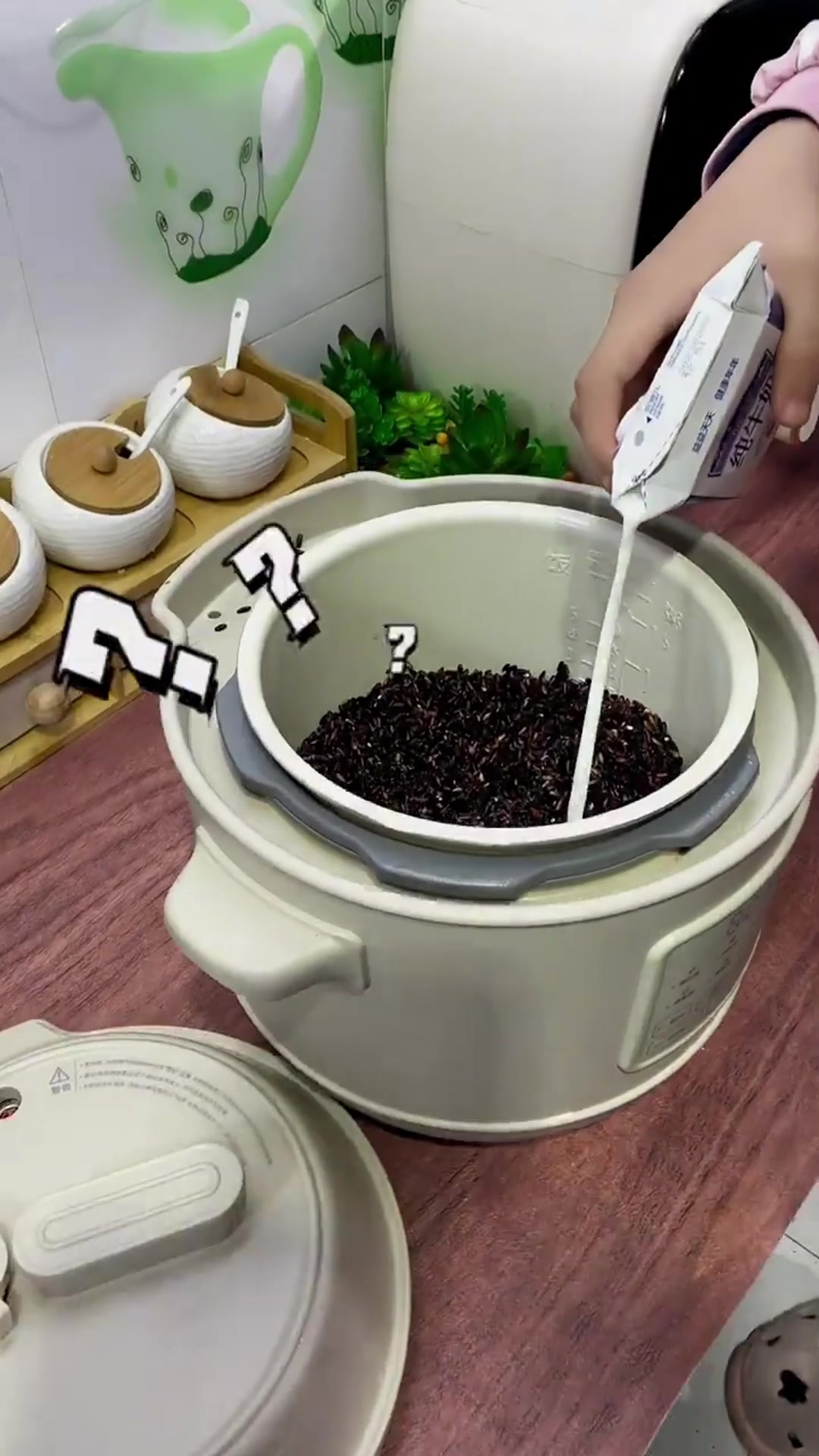 火爆淄博的紫米饼，你学会了吗
