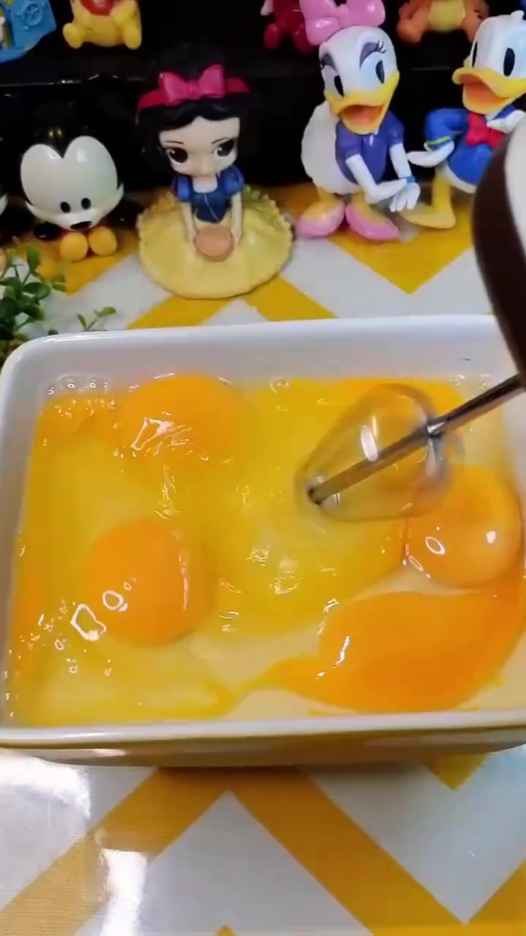 当鸡蛋有了自己的想法时，那就开始盘它！