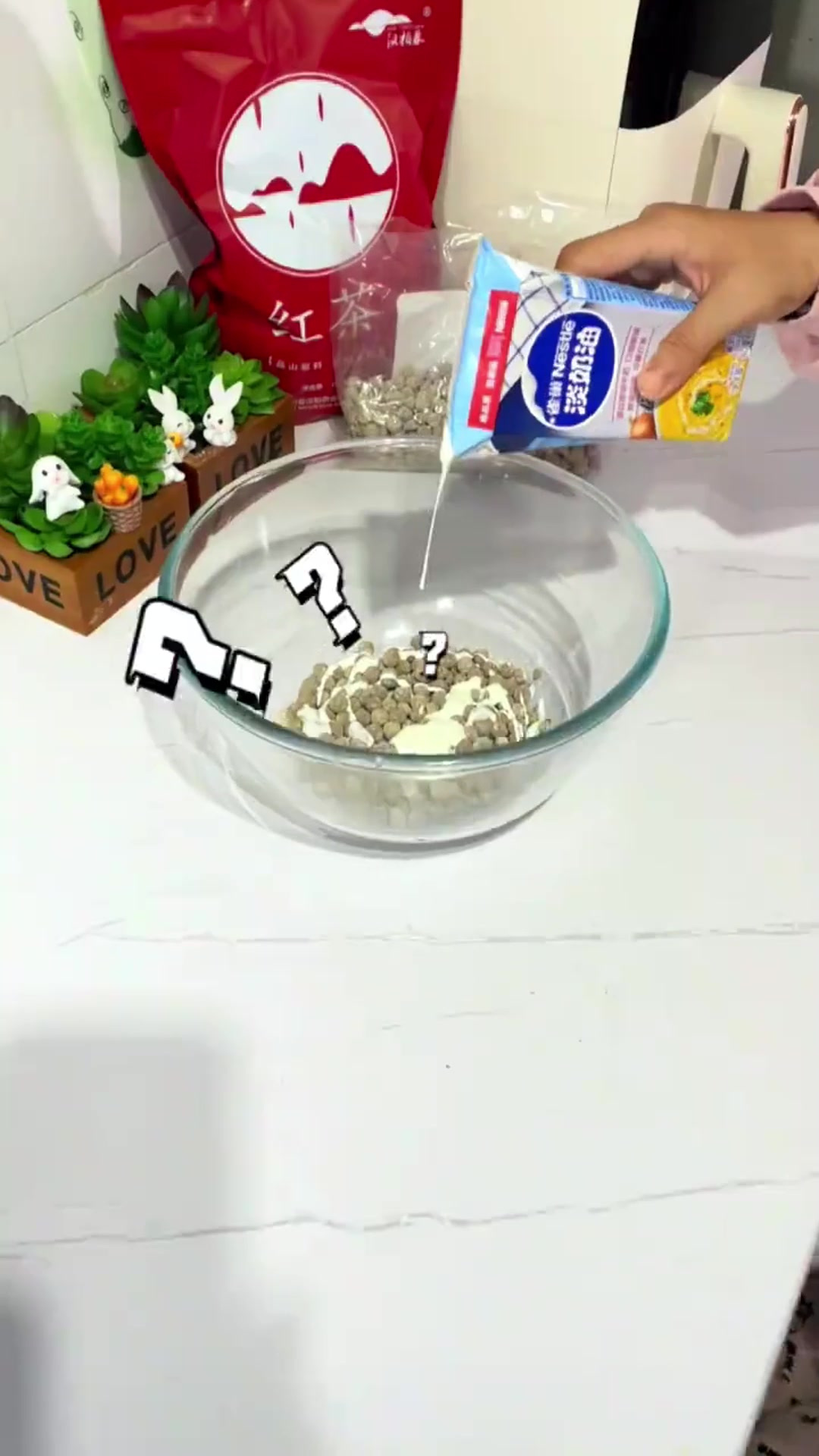 糯叽叽的珍珠奶茶雪媚娘，奶茶控雪媚娘控一定要去试试