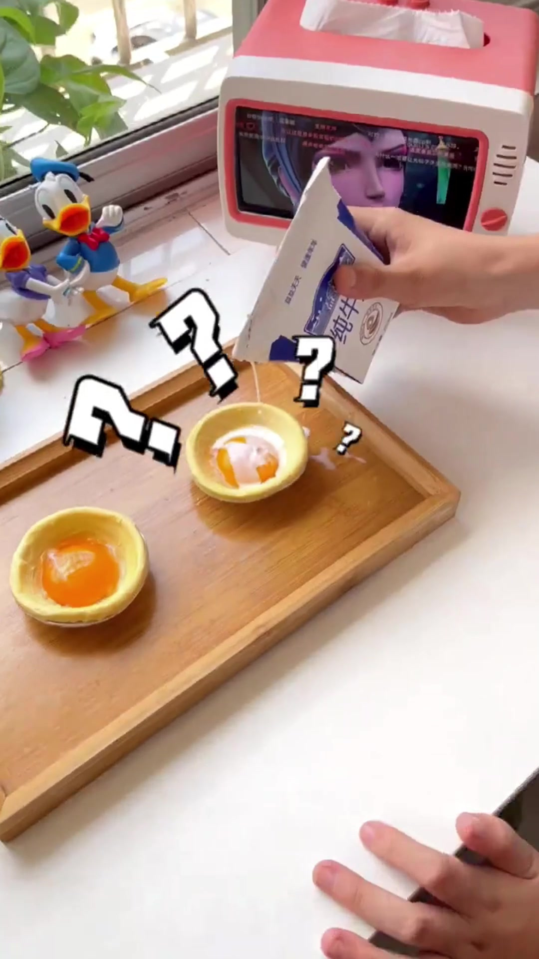 给女儿做个超级大蛋挞，让她一次吃个够