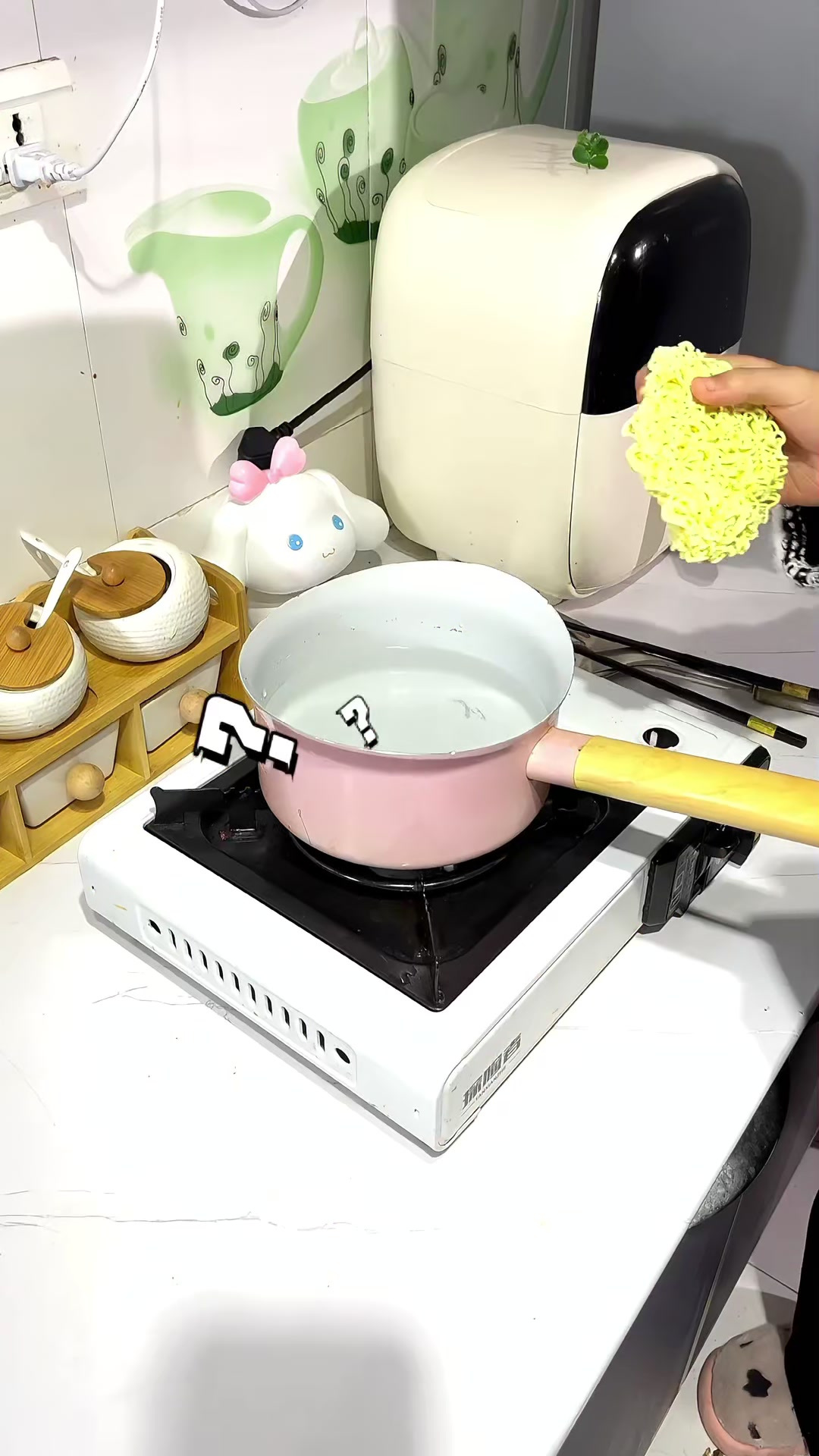 芝士年糕番茄浓汤面，酸爽开胃真的好好吃啊