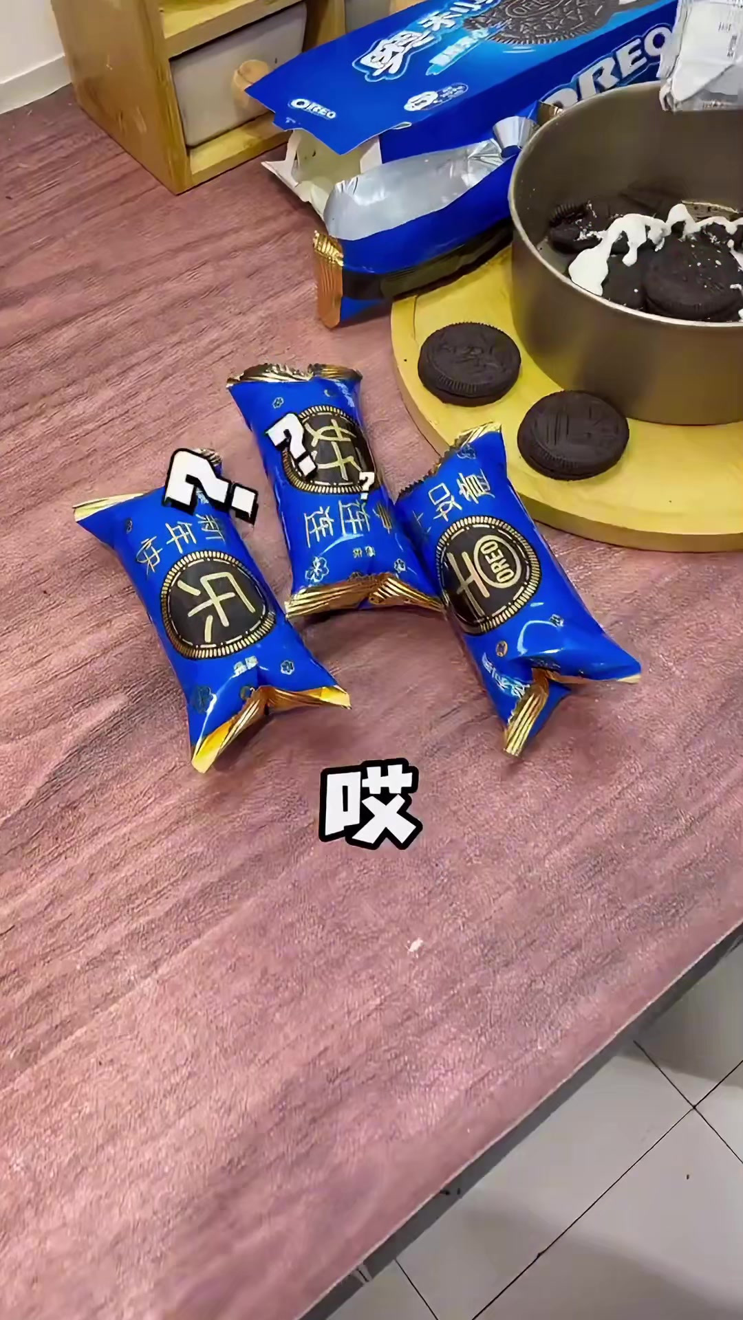 冰爽绵密的奥利奥冰淇淋蛋糕，原来是这样做出来的