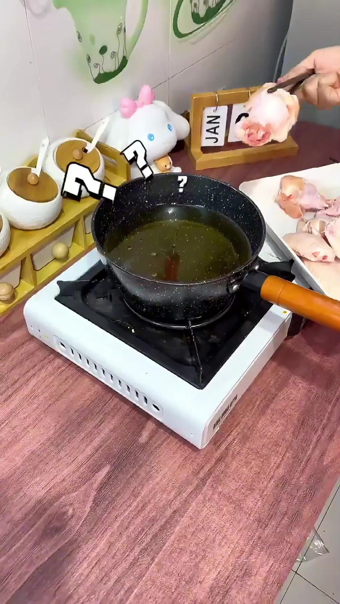 如何给女儿做，外皮酥脆的韩式炸鸡