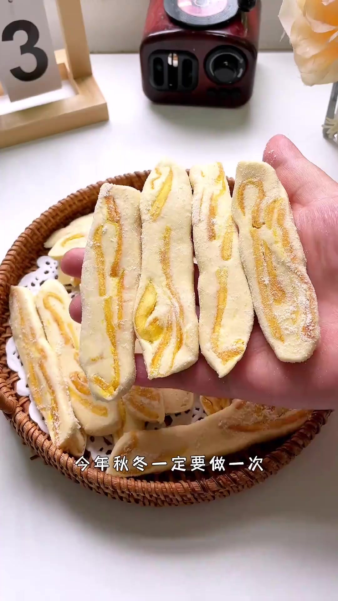 今年最火的小零食芒果奶糕,酸甜可口软糯适中