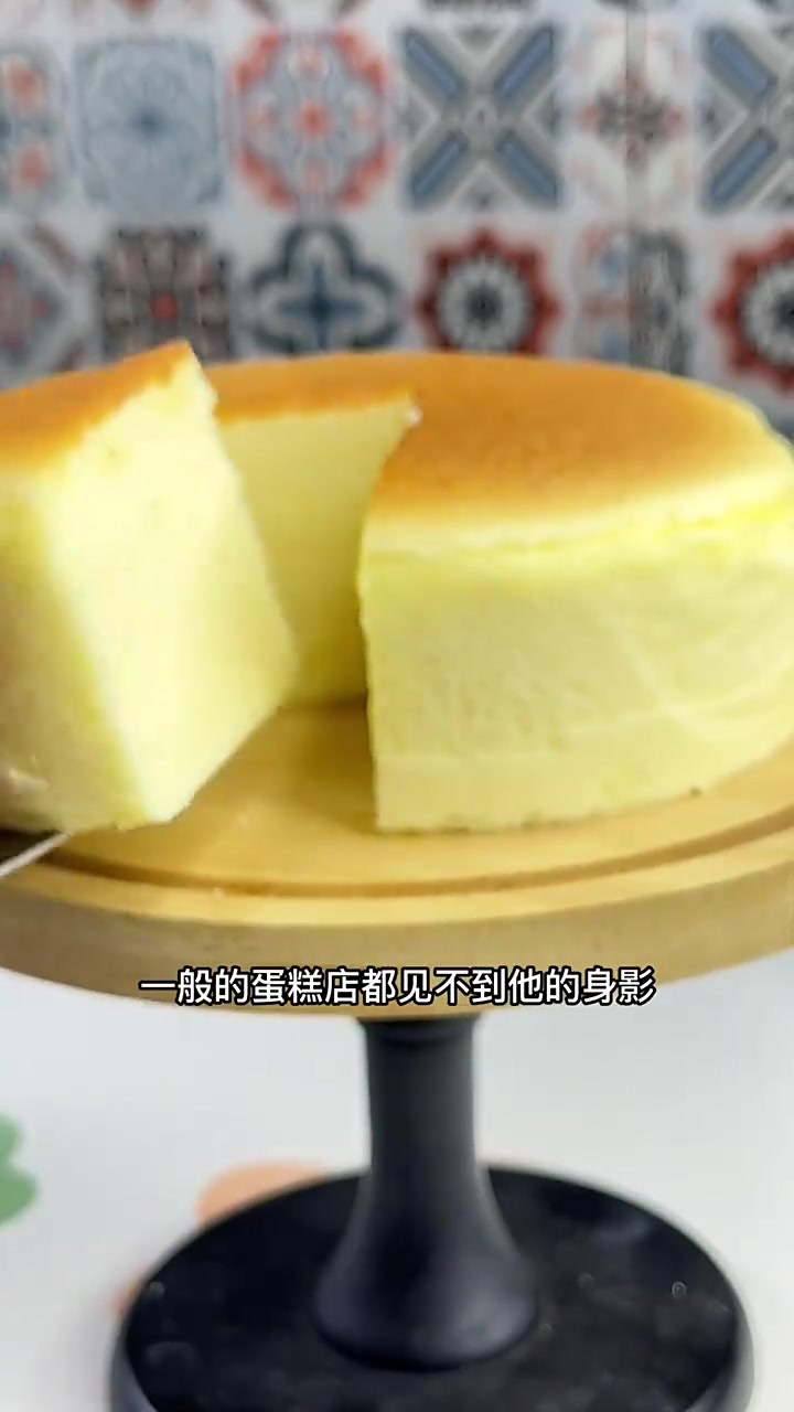 拥有极致口感的日式轻乳酪蛋糕,打起十二分精神制作