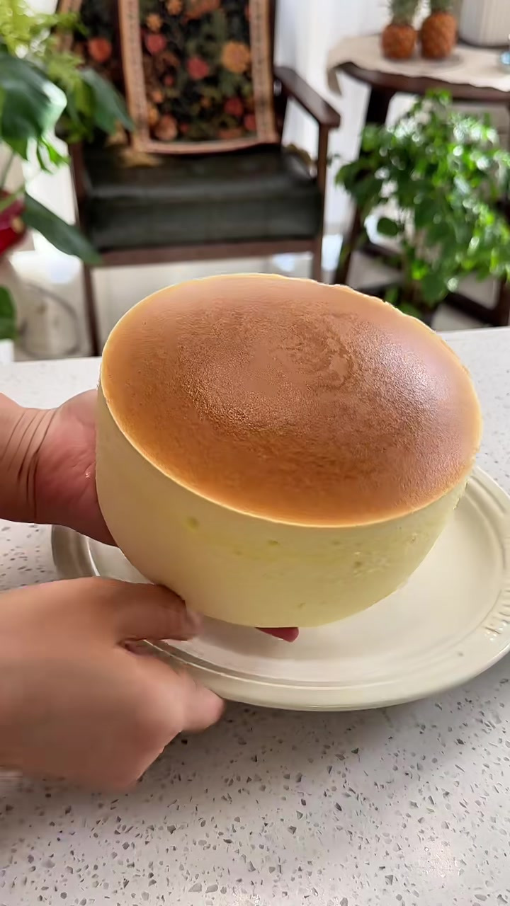 配方锁死，超好吃轻乳酪蛋糕