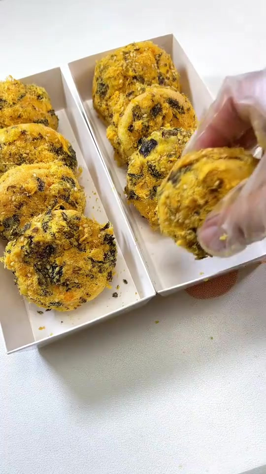 咸香松软爆好吃的肉松小贝，其实做法很简单