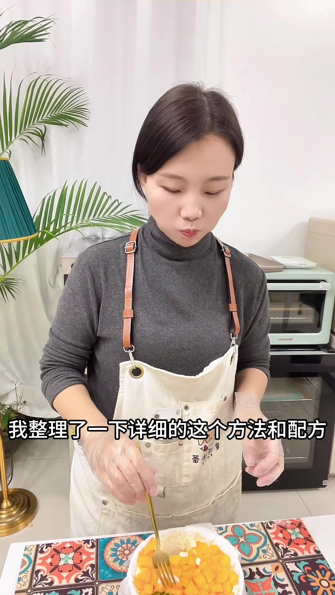 水果蛋糕碗，私房引流爆款