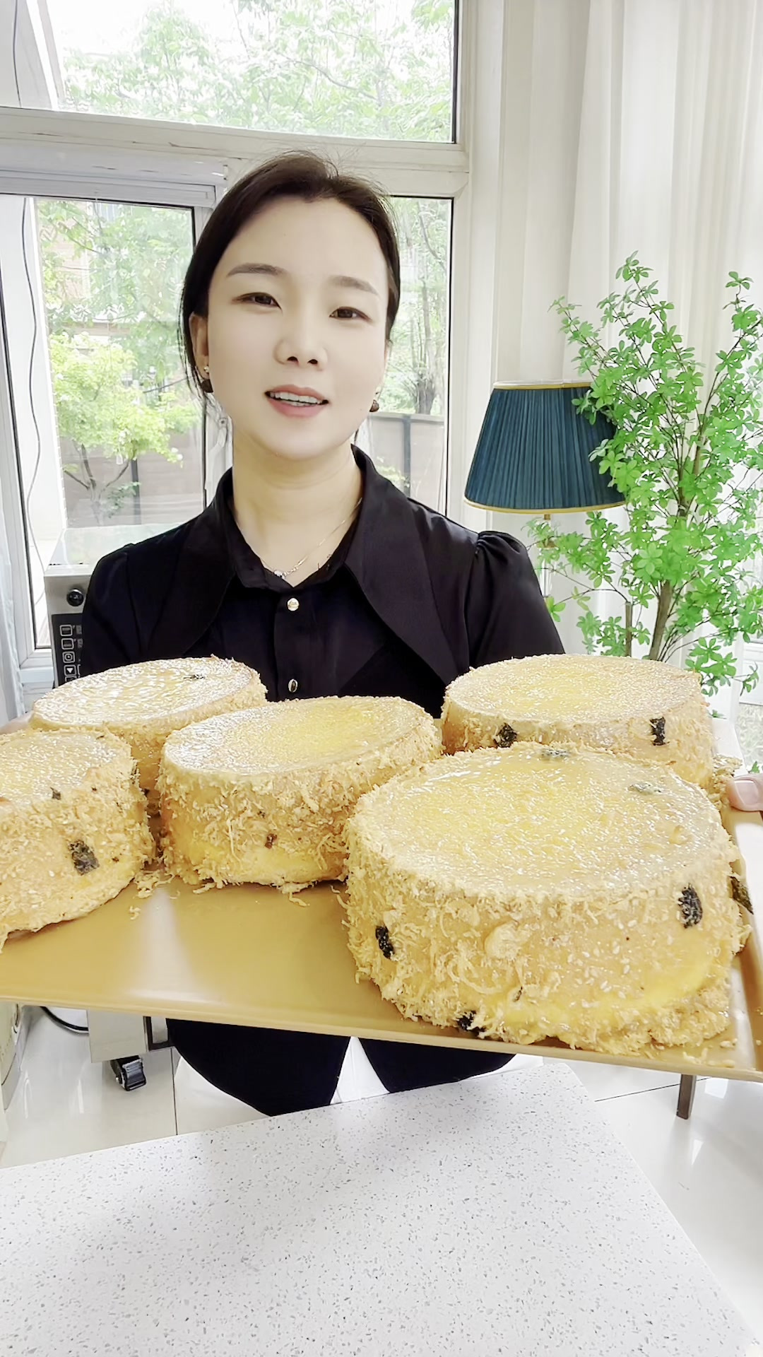 今天做私房引流款，岩烧乳酪蛋糕