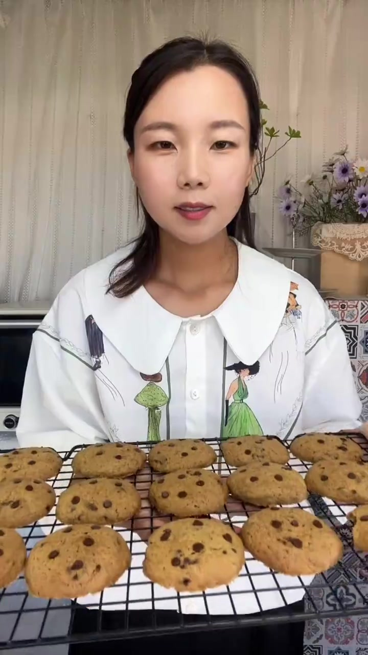 一次就能成功的美式软曲奇，完全没有任何难度