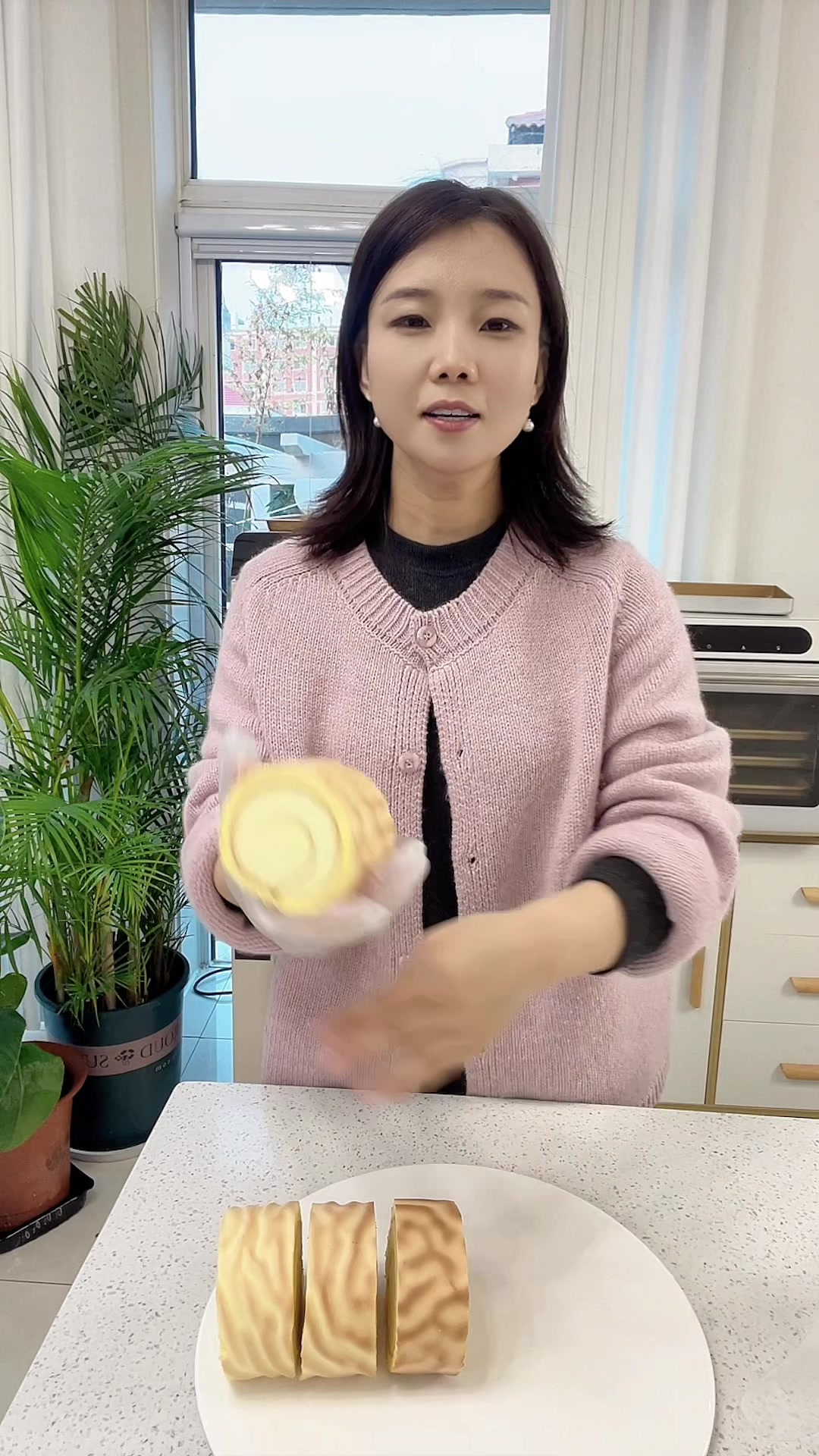 在家实现虎皮蛋糕卷自由了