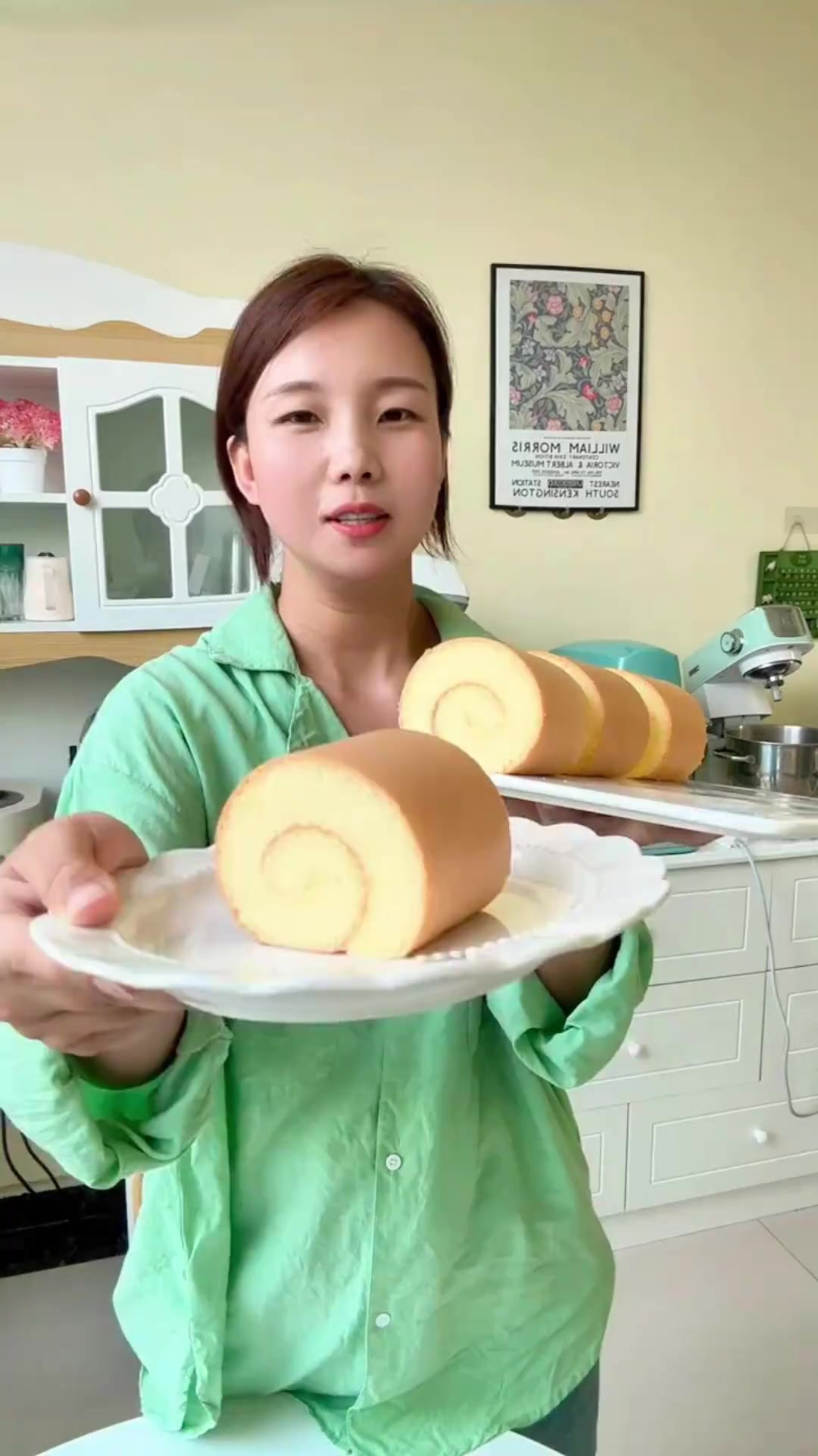 给粉丝姐妹的蛋糕卷教程，自用好配方步骤巨详细