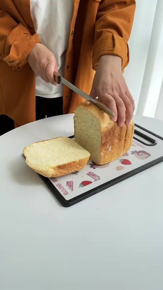 用面包机做面包，自己在家做面包真香