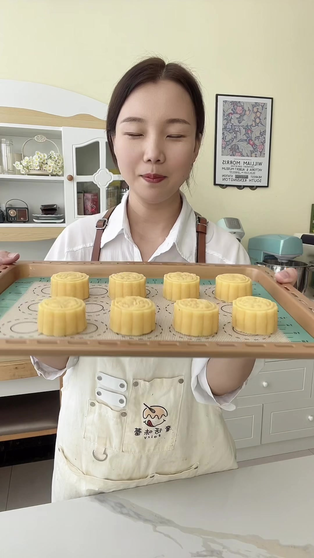 奶黄流心月饼，口感配方都升级了