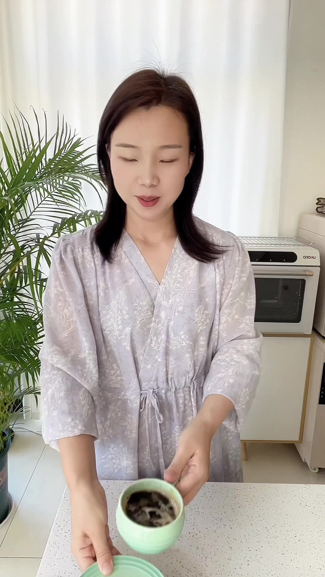 朋友圈爆单的懒洋洋同款青草蛋糕