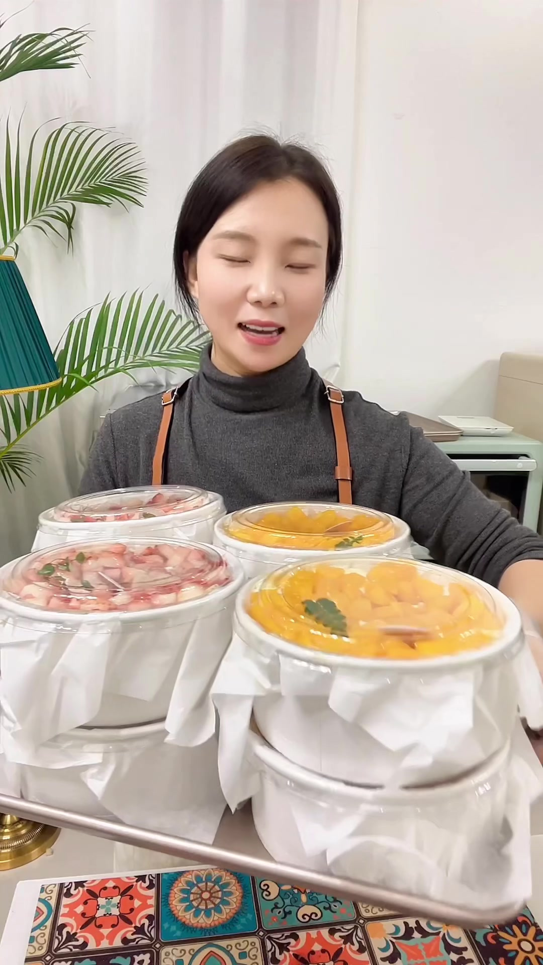 水果蛋糕碗，私房引流爆款