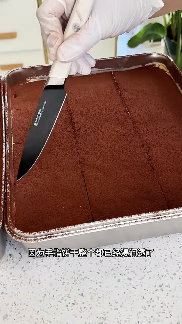 大盘的提拉米苏配方分享啦