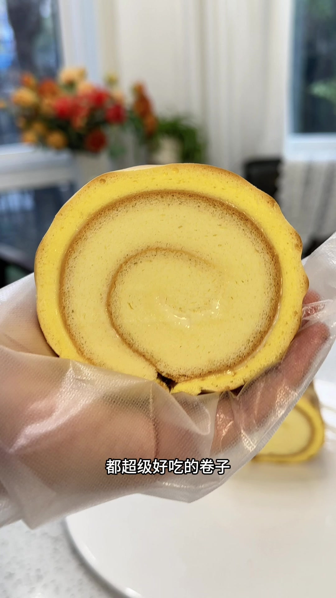 在家实现虎皮蛋糕卷自由了