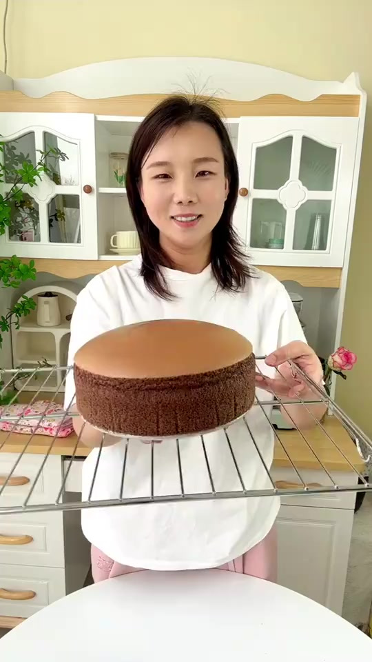 零失败的可可古早蛋糕配方，保姆级制作过程